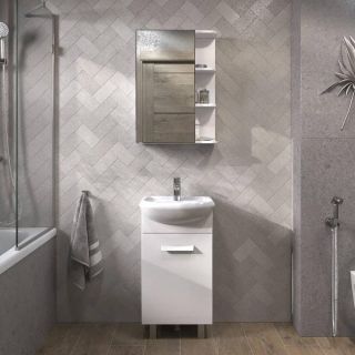 Тумба под раковину напольная Vigo Hoska 227 45 см белый